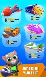 Konuşan Tom Jetski 2 Para Hileli MOD APK [v1.5.3.497] 2