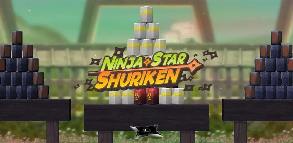 Ninja Star Shuriken Hileli MOD APK [v1.1.4] 5