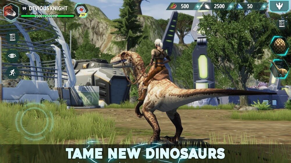 Dino Tamers Mega Hileli MOD APK [v2.13] 4