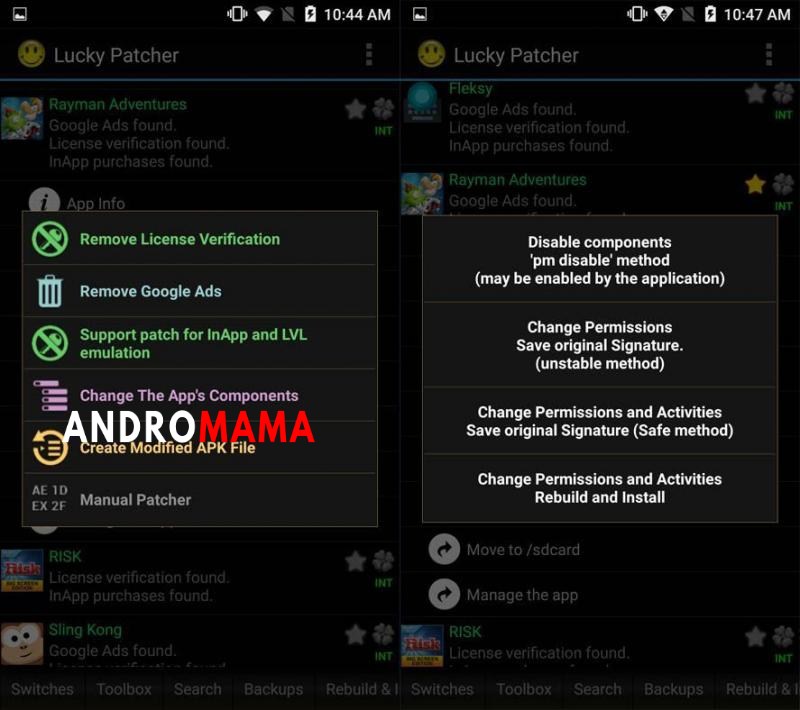 Lucky Patcher MOD APK indir [v10.9.6] 8