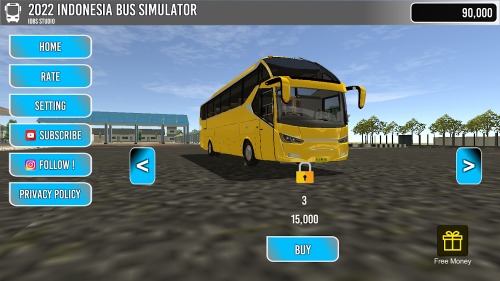 2022 Indonesia Bus Simulator Hileli MOD APK [v1.5] 5