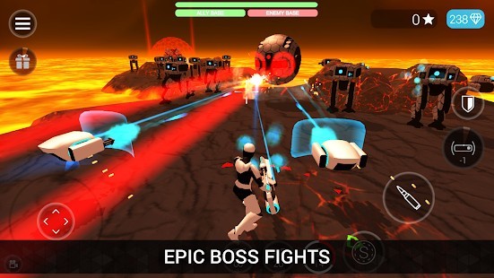 CyberSphere Online Shooter Para Hileli MOD APK [v2.54] 7