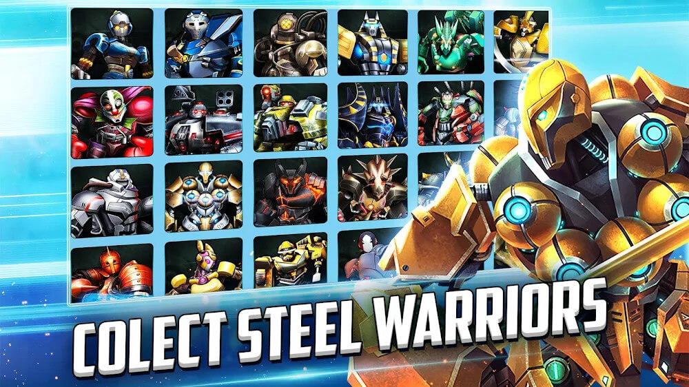 Ultimate Robot Fighting Para Hileli MOD APK [v1.4.153] 5