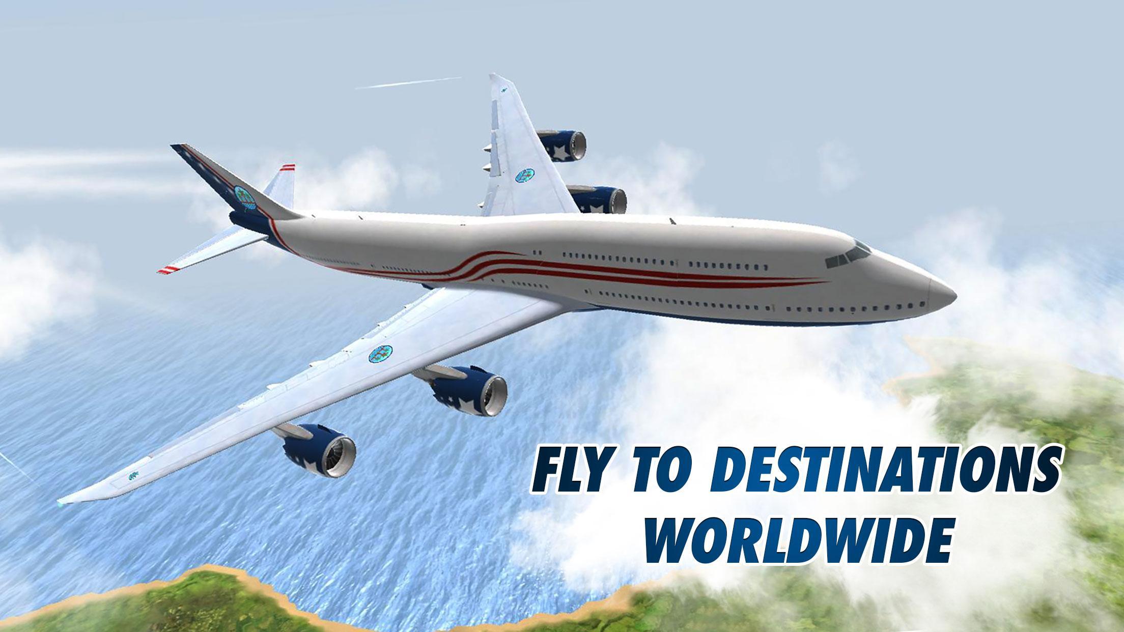 Take Off The Flight Simulator Para Hileli MOD APK [v1.0.37] 6