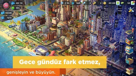 SimCity BuildIt Para Hileli MOD APK [v1.45.0.108884] 3