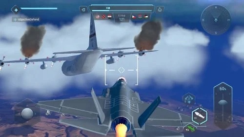 Sky Warriors Hız Hileli MOD APK [v3.7.0] 2