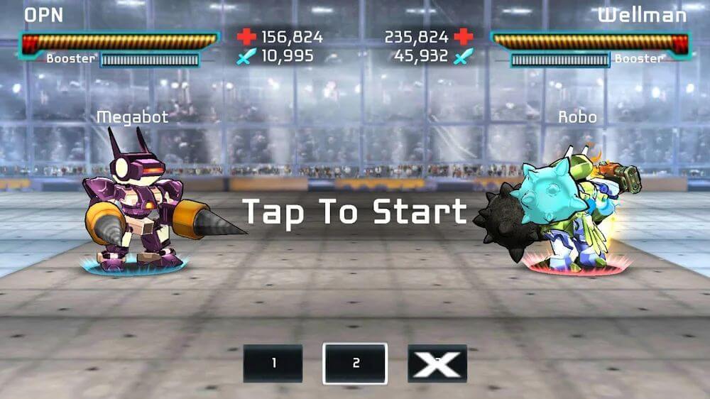 MegaBots Battle Arena Mega Hileli MOD APK 3