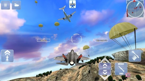 FoxOne Special Missions Uçak Hileli MOD APK [v1.7.1.29RC] 4