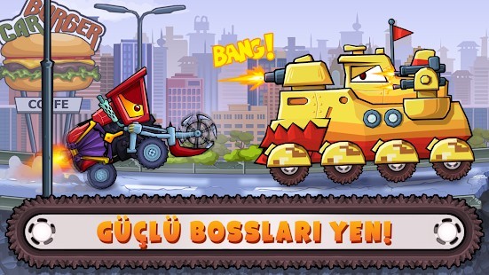 Car Eats Car 3 Para Hileli MOD APK [v3.3] 6