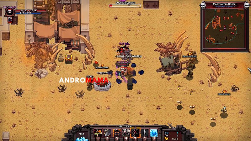 Hero Siege Pocket Edition Elmas Hileli MOD APK [v5.8.12] 3