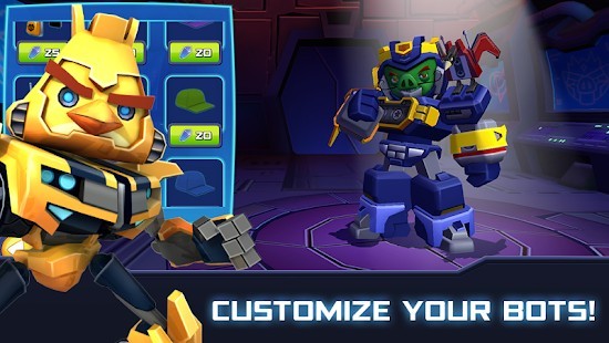 Angry Birds Transformers Elmas Hileli MOD APK [v2.20.1] 5