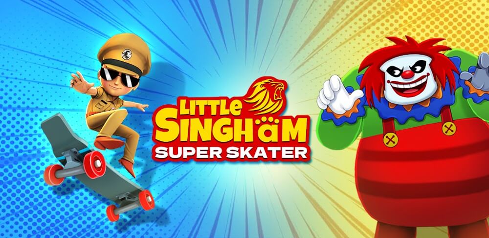 Little Singham Super Skater Mega Hileli MOD APK [v1.0.246] 1