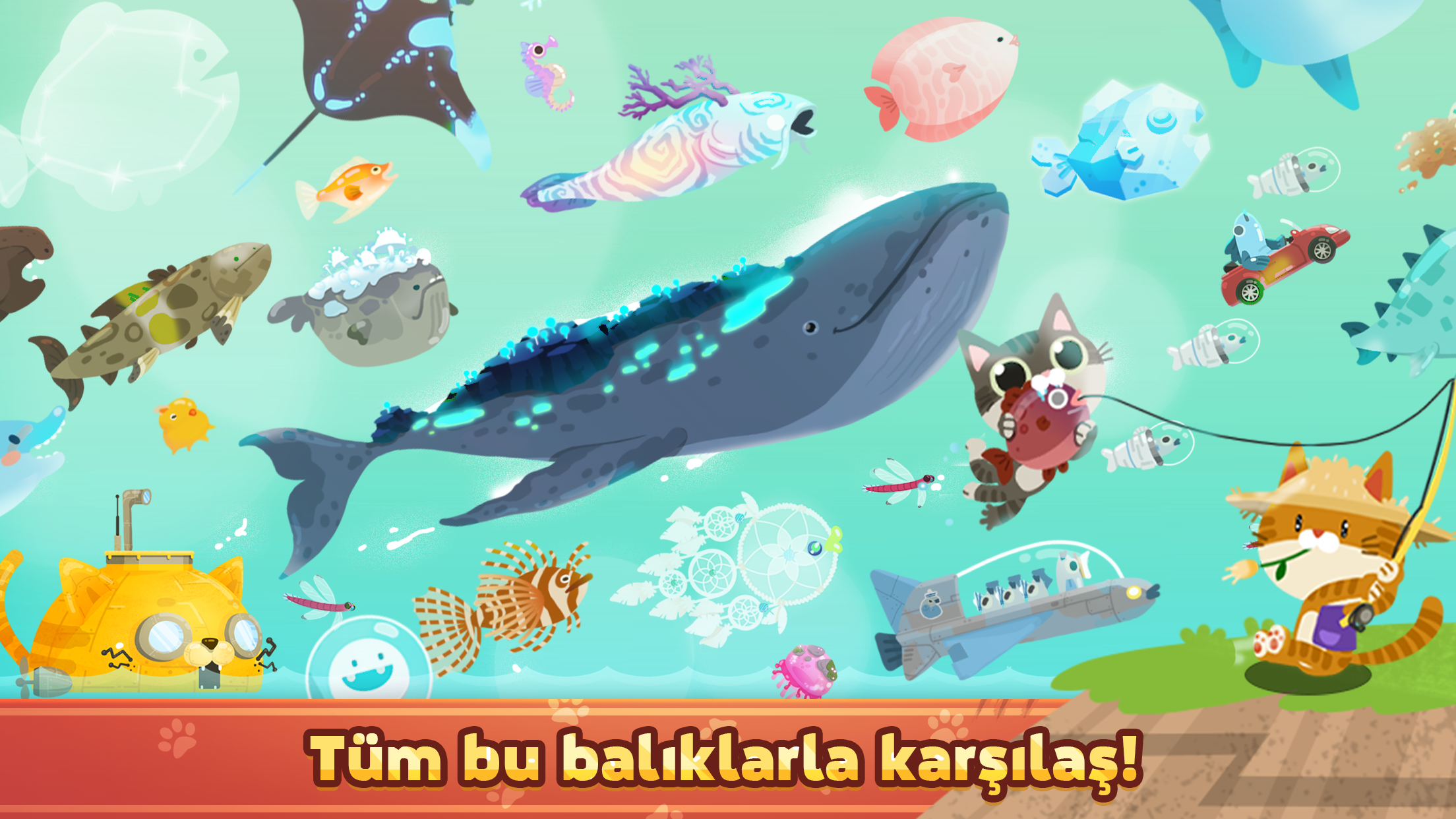 The Fishercat Para Hileli MOD APK [v4.3.2] 3