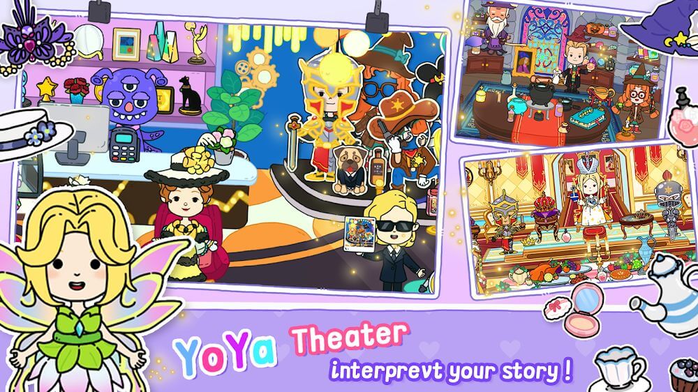 YoYa Busy Life World Hileli Full MOD APK [v2.15] 4