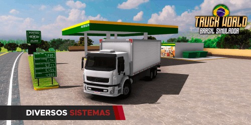 Truck World Brasil Simulador Para Hileli MOD APK [v0.0.4] 2