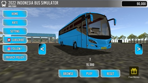 2022 Indonesia Bus Simulator Hileli MOD APK [v1.5] 6