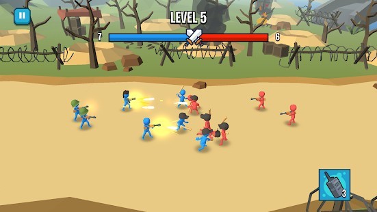 Stick Army World War Strategy Para Hileli MOD APK [v1.2.0] 6