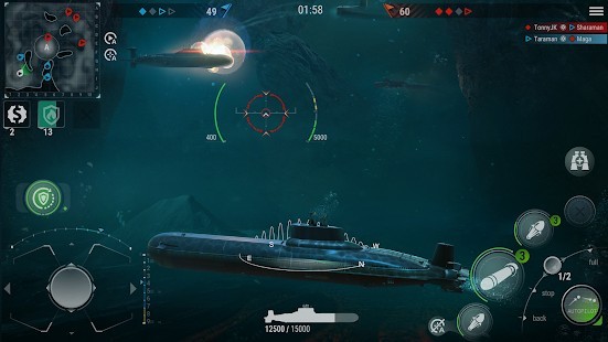 WORLD of SUBMARINES Mega Hileli MOD APK [v2.1] 6