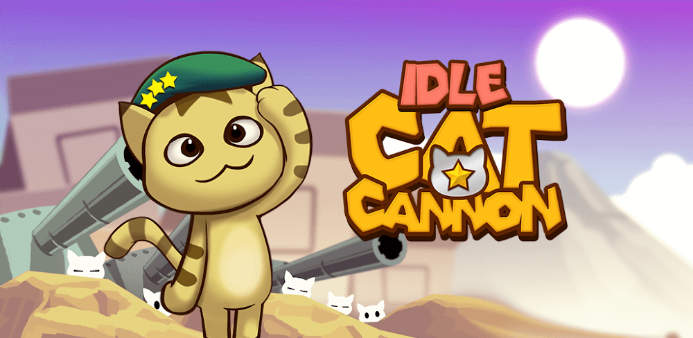 Idle Cat Cannon Para Hileli MOD APK [v2.4.12] 5