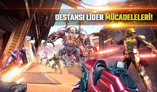 Shadowgun Legends Mermi Hileli MOD APK [v1.1.7] 2