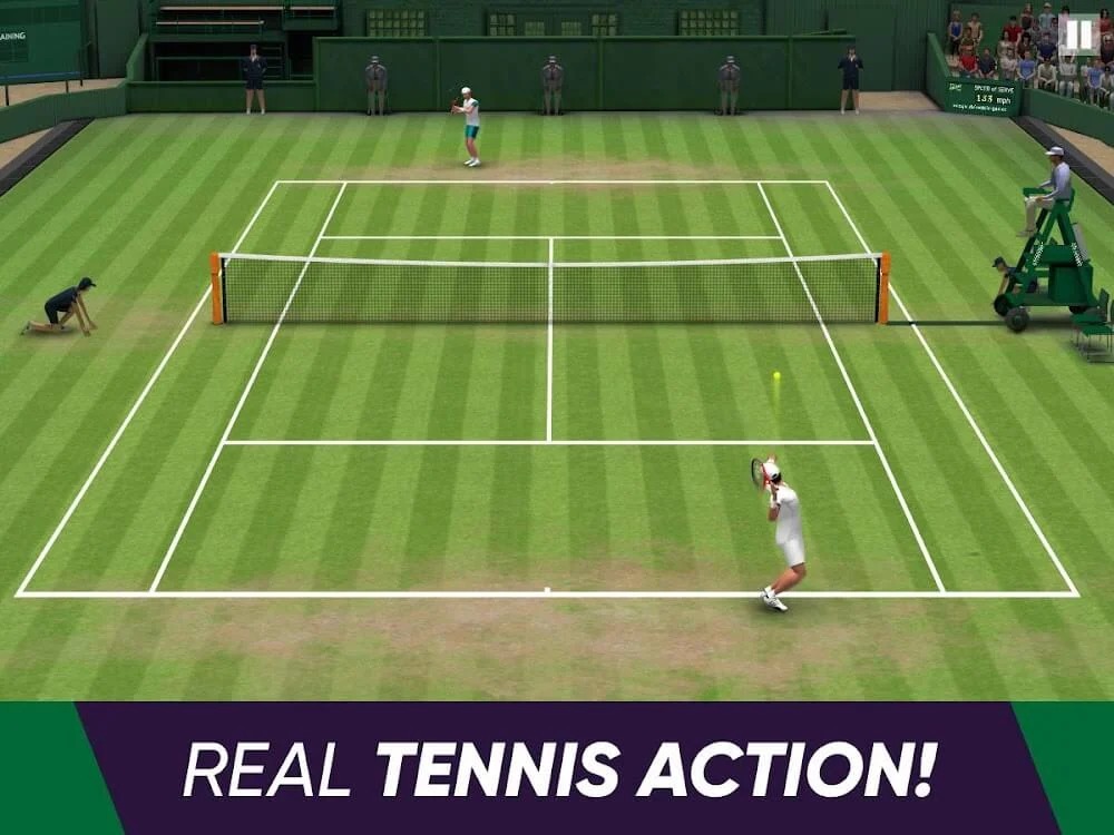 Tennis World Open 2022 Para Hileli MOD APK [v1.1.95] 3