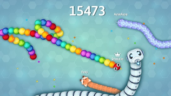 Snake.io Mega Hileli MOD APK [v1.18.30] 5