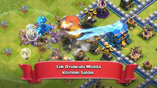 [Nulls] Clash of Clans Full Hileli MOD APK v14.635.5 4