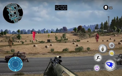 Offline Player Squad Fire Gun Ölümsüzlük Hileli MOD APK [v2.4] 5