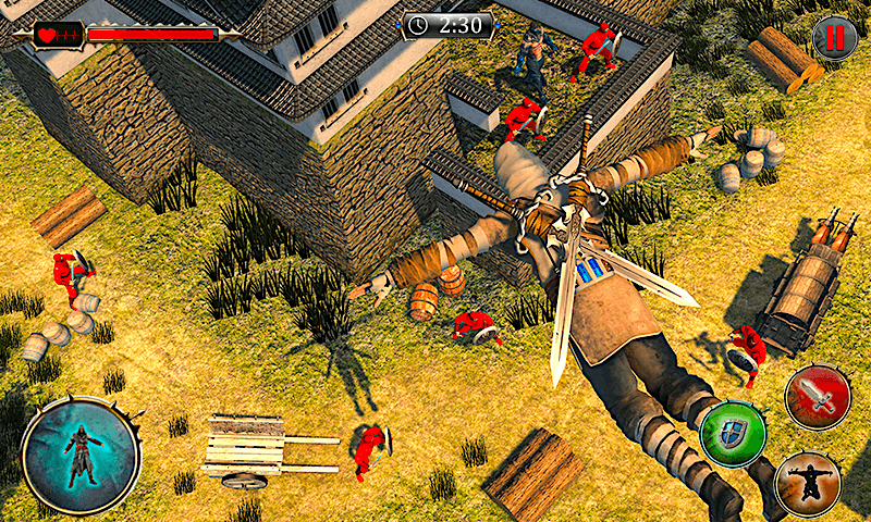 Ninja Odyssey Assassin Saga II Para Hileli MOD APK [v2.1.4] 5