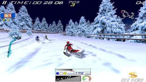 XTrem SnowBike Para Hileli MOD APK [v7.2] 3