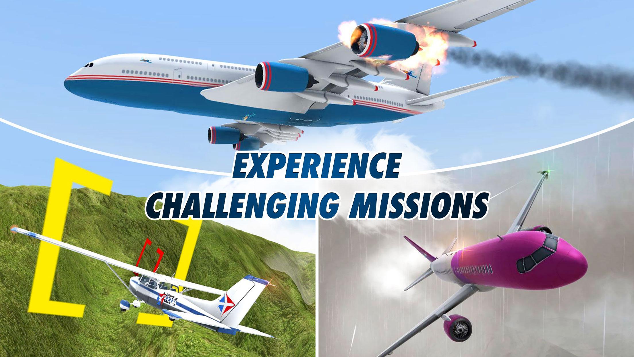 Take Off The Flight Simulator Para Hileli MOD APK [v1.0.37] 5