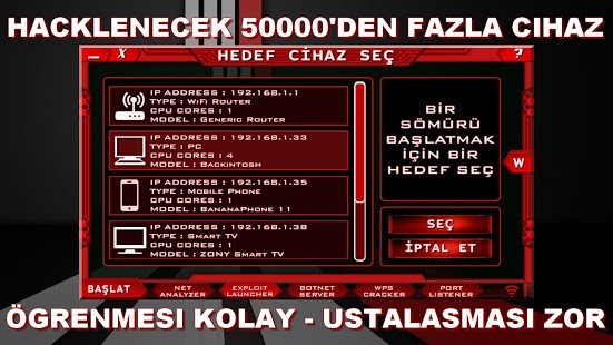 Yalnız Hacker Full APK [v18.0] 5