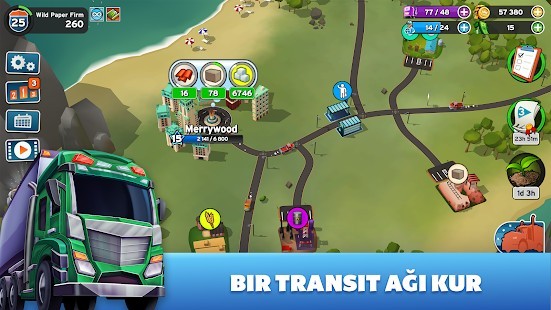 Transit King Tycoon Para Hileli MOD APK [v5.0] 6