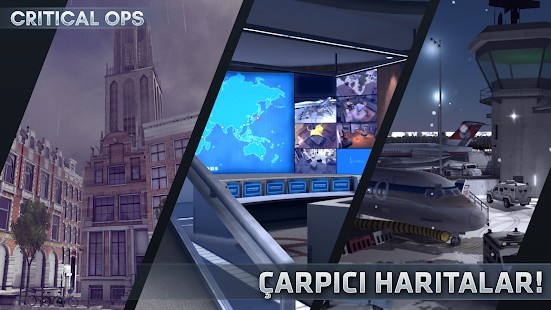 Critical Ops Mermi Hileli MOD APK [v1.33.1.f1938] 3