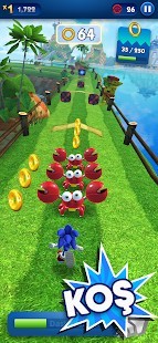 Sonic Dash Para Hileli MOD APK [v6.5.0] 1