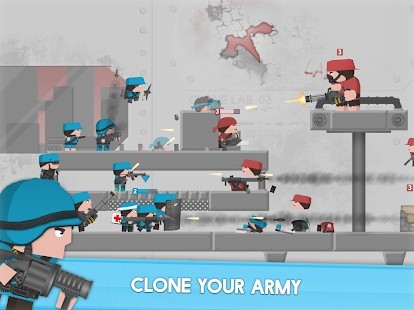 Clone Armies Para Hileli MOD APK [v9022.12.11] 6