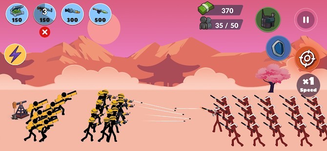 Stickman World Battle Para Hileli MOD APK [v1.24] 3