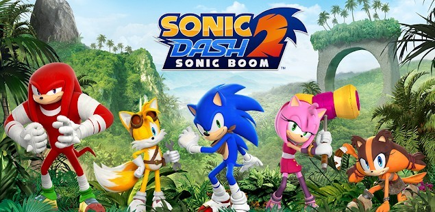 Sonic Dash 2 Para Hileli MOD APK [v3.7.0] 1