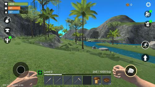 Uncharted Island Para Hileli MOD APK [v0.112] 6