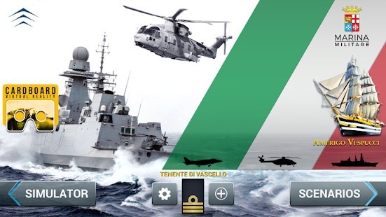 Marina Militare It Navy Sim Araç Hileli MOD APK [v2.0.6] 2