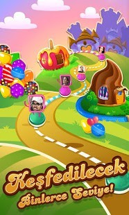 Candy Crush Saga Seviye Hileli MOD APK [v1.245.1.1] 3