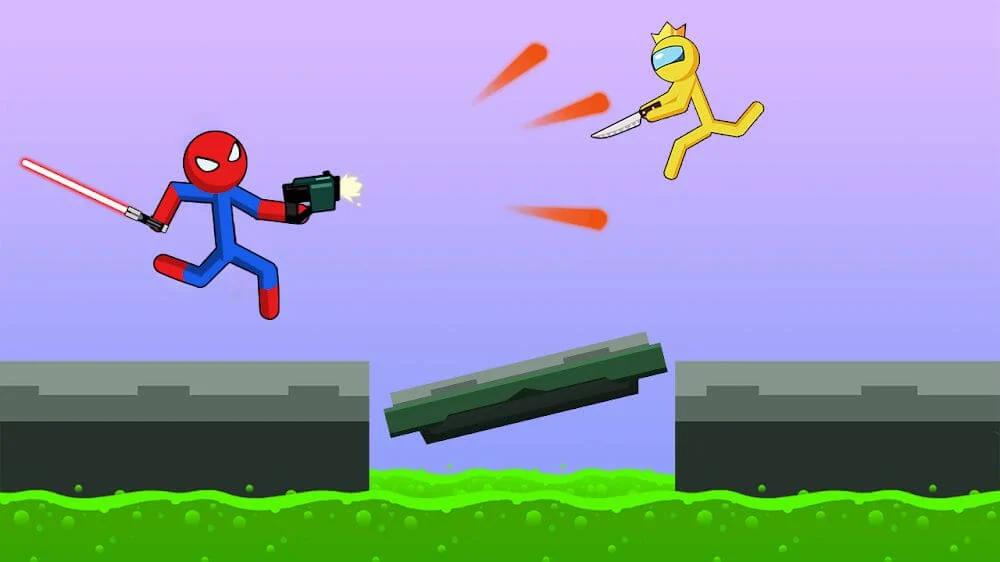 Poppy Stickman Fighting Para Hileli MOD APK [v1.0.22] 2