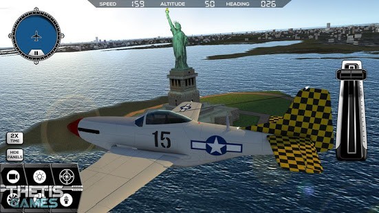 Flight Simulator 2017 FlyWings Uçak Hileli MOD APK [v6.2.2] 1