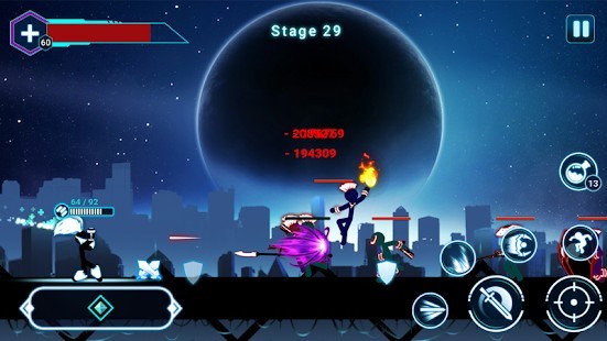 Stickman Ghost 2 Galaxy Wars Para Hileli MOD APK [v7.5] 2