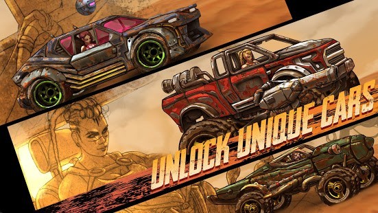 Road Warrior Combat Racing Hileli MOD APK [v1.5.2] 4