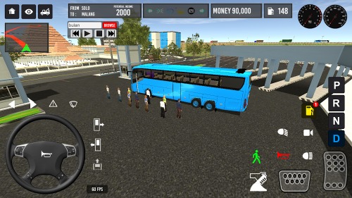 2022 Indonesia Bus Simulator Hileli MOD APK [v1.5] 2