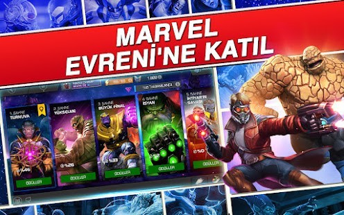 Marvel Şampiyonlar Turnuvası Mega Hileli MOD APK [v38.1.0] 2