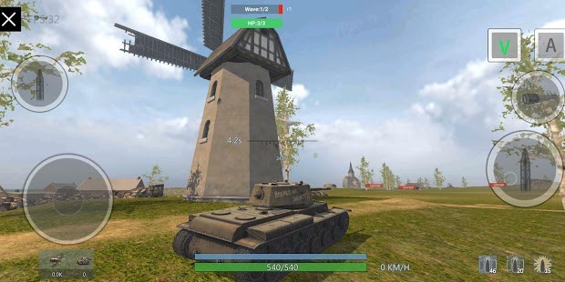 [TAM SÜRÜM] Panzer War Complete FULL APK 1