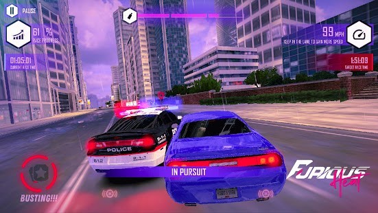 Furious Heat Racing Para Hileli MOD APK [v2.16] 1