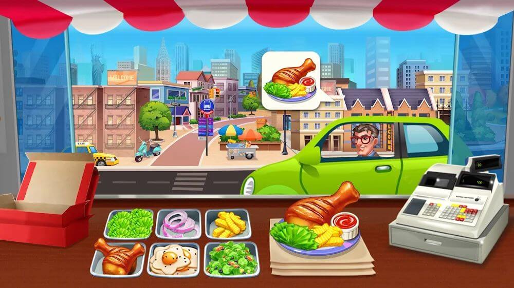 Crazy Chef Food Truck Game Para Hileli MOD APK [v1.1.83] 5